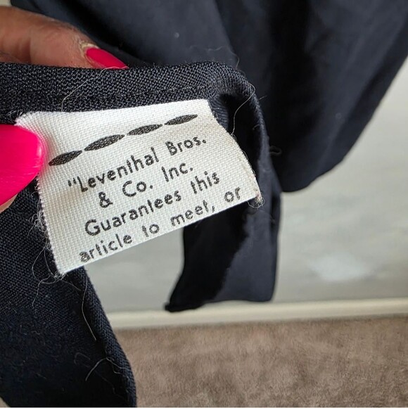 Vintage LAPD Los Angeles Police Uniform Shirt Obsolete Button Patches Sz 33 - Picture 10 of 11